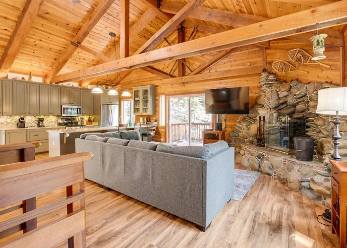 Lake Tahoe Mountain Retreat 1 Mi To Heavenly Lift