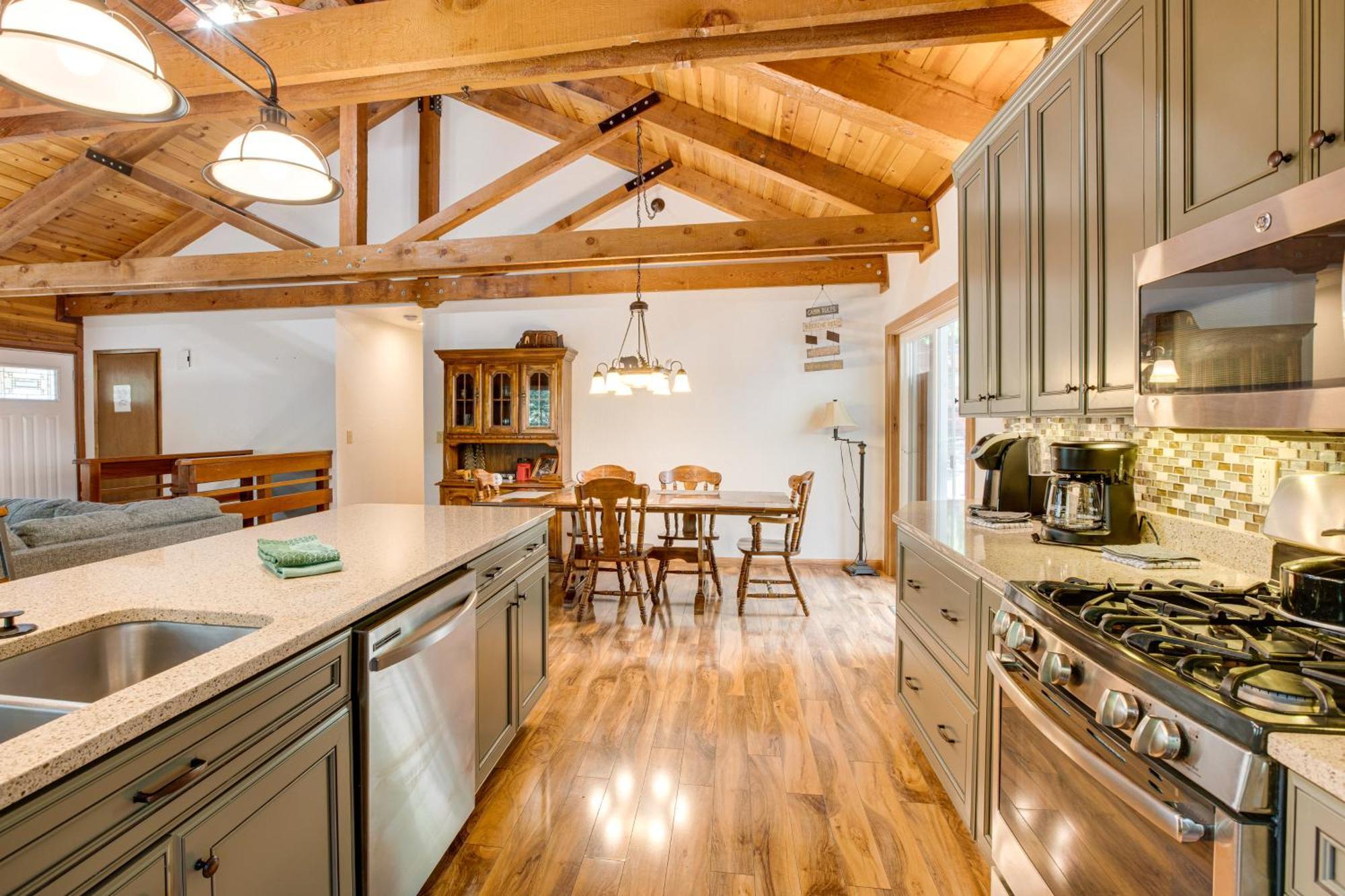 Casa vacanze Tahoe Mountain Retreat 1 Mi To Heavenly Lift