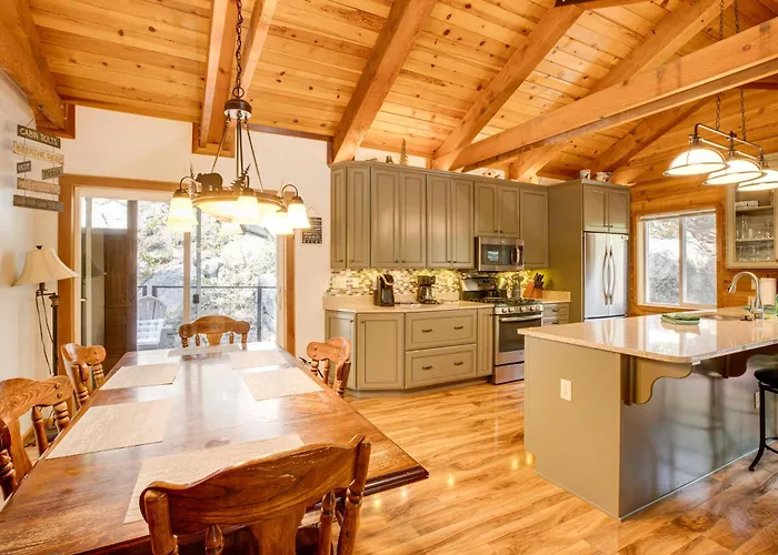 Lake Tahoe Mountain Retreat 1 Mi To Heavenly Lift