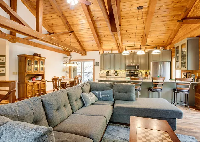 Lake Tahoe Mountain Retreat 1 Mi To Heavenly Lift